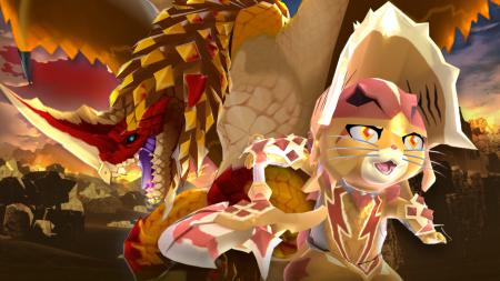 『モンスターハンターパズル アイルーアイランド』に