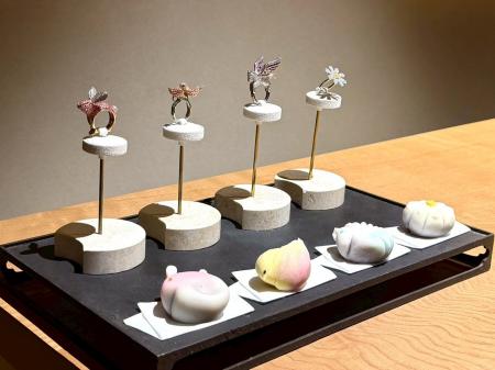 ジュエリーブランド「MIO HARUTAKA」の顧客向けイベン