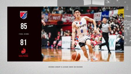 B2福岡｜終盤の激しい攻防を制し、九州ダービーで価値