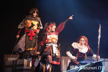 30-DELUX OSAKAの新章が始まる！　殺陣やダンスで魅せ