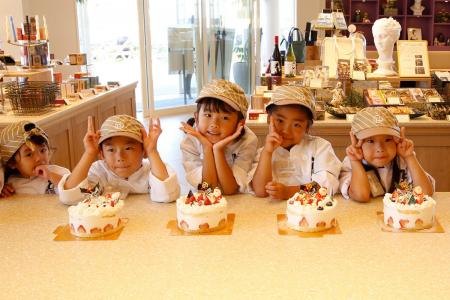 【春休みの思い出づくりに】キッズパティシエ体験が出