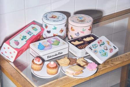 春のベリーピンクが主役、フェアリーケーキフェアのホ 春のベリーピンクが主役、フェアリーケーキフェアのホ