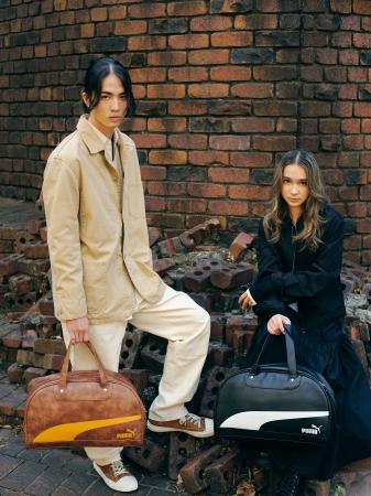 世界のリーディングスポーツブランド「プーマ」レトロ