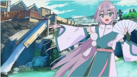 群馬の自然を“精霊”が紡ぐ--アニメと実写を融合した短