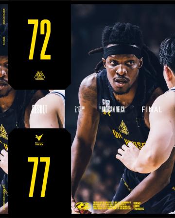 【群馬クレインサンダーズ：試合結果】2/15(日) vs 長