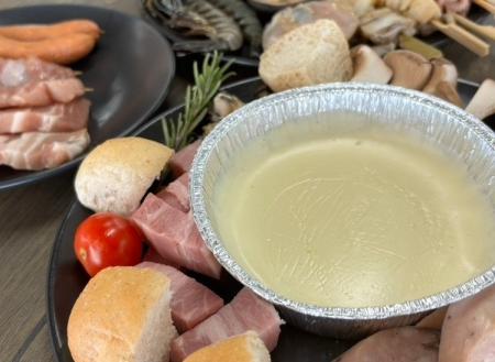 【ウッドデザインパーク野間】牡蠣小屋の食べ放題に“