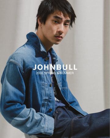 JOHNBULL（ジョンブル）2026年 春夏メンズコレクショ