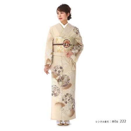 卒園・入学シーズンに母の訪問着レンタルを提案｜636