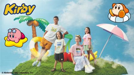 「星のカービィ」とのコラボレーションコレクションが