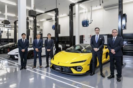 SKY GROUP、神奈川エリア初の「ランボルギーニ横utf-8