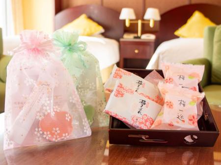 【水戸プラザホテル】水戸の梅を五感で楽しむ「観梅宿