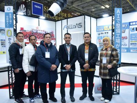 インドネシア政府関係者が初の視察来日、特定技能人材 インドネシア政府関係者が初の視察来日、特定技能人材