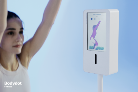 世界で評価されたAI体型分析機「Bodydot 」日本正式発