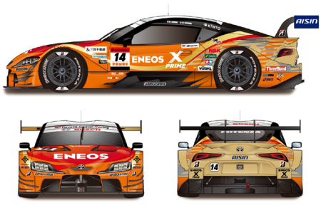 ENEOSがメインスポンサーを務めるレーシングチーム「R