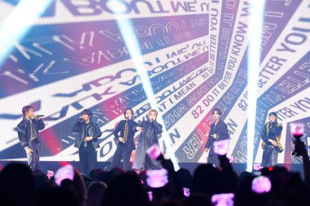 K-POPに現れた異色の次世代アイドル82MAJORが初のZepp