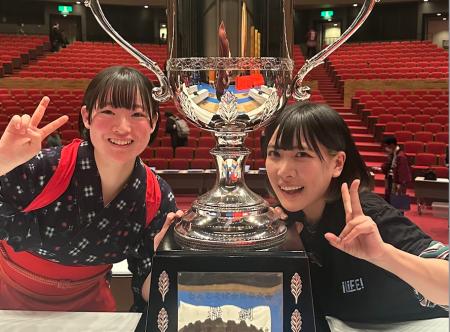 第68回わんこそば全日本大会にて「えびまよ」こと海老