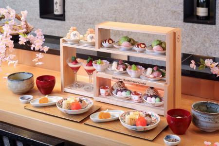 【シェラトン都ホテル大阪】ホテルでお花見気分「桜フ