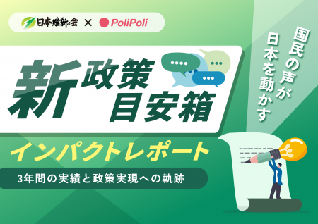 PoliPoli、7,000件の声から生まれた政策共創の軌跡「