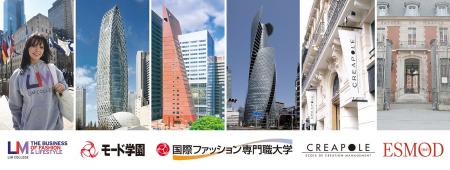 世界36ヵ国・地域から532名の留学生が学ぶ　～モード