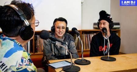 AlphaThetaのプロジェクト企画『I AM DJ』にてblock.f