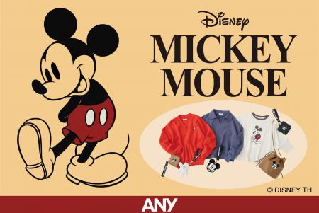 『ANY』が「ミッキーマウス」のアートをモチーフにし