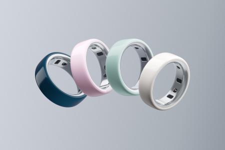 ŌURA、「Oura Ring 4 Ceramic」を日本の主要家電量販
