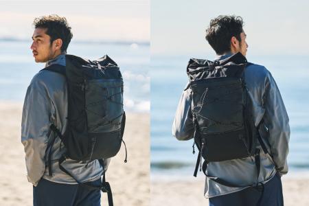 【防水×本革】800gの軽さで歩く時間を軽くする、徒歩