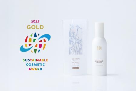サステナブルコスメアワード2025にて、白樺樹液の高保