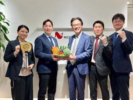 日鉄ソリューションズ株式会社と「農産物流通のビジネ