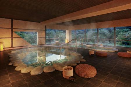 【予約解禁】源泉力特化型ホテルブランド第2弾『源泉