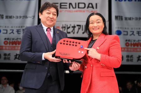 【仙台から、リングへエール】「センダイガールズプロ