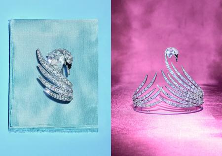 Swarovskiが今年もウィーン・オペラ舞踏会を輝きで彩 Swarovskiが今年もウィーン・オペラ舞踏会を輝きで彩