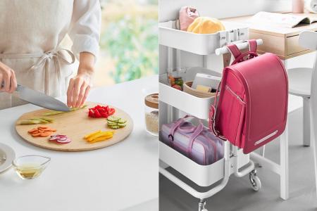 【山崎実業 新商品のお知らせ】 さまざまな食材を一度