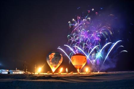 【新潟県小千谷市】まもなく開幕！本州唯一の雪上気球