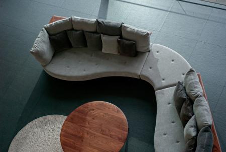 すべてに、最高品質を。KOMA ハイエンドモデルソファ