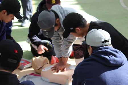 ルートインBCリーグ・2025年《MIKITO AED PROJECT》報