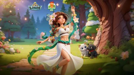 【ロードモバイル10周年】トルコの動物保護団体とチャ