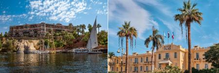 【マンダリン オリエンタル】エジプトのルクソールと 【マンダリン オリエンタル】エジプトのルクソールと