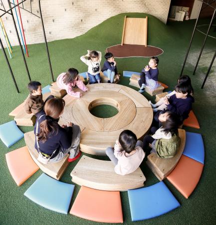 国内初となるイエナプラン教育「研究推進園」にグルー 国内初となるイエナプラン教育「研究推進園」にグルー