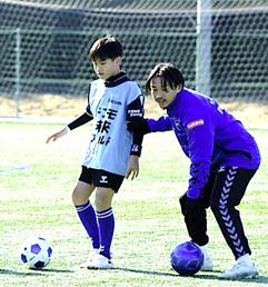 ガンバ大阪OBの阿部 浩之さんが特別ゲストとして登場