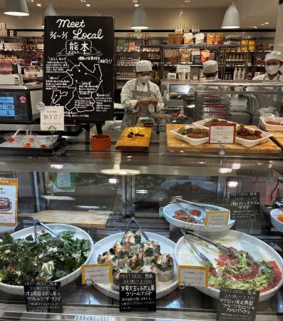 DEAN & DELUCA横浜店・恵比寿店で熊本県産食材イベン