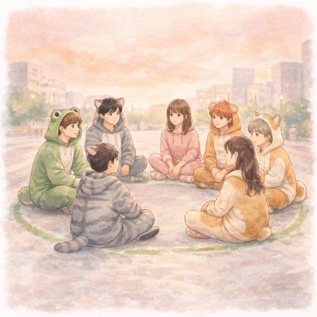 こども若者が路上に交流拠点を築き自治運営15年