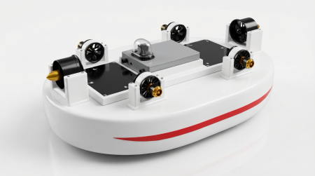 縦横無尽の新・無人船「OTTER-USV」の販売開始（筑波