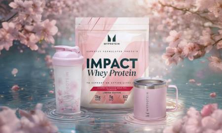 マイプロテイン、Impact ホエイ プロテインの限定フレ