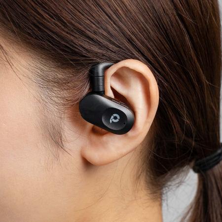 動いても落ちない抜群のフィット感！オープンイヤー型