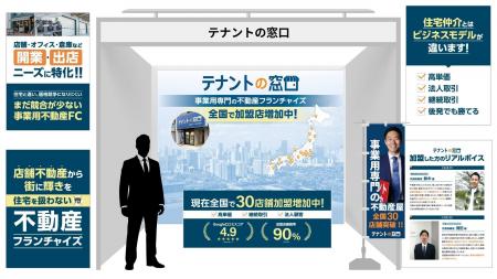 不動産会社の新たな収益の柱に　事業用不動産専門FC「