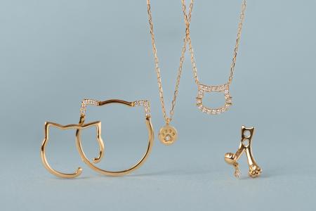 ジュエリー購入で参加する猫の日チャリティー　utf-8