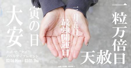 2026年3月5日は最強開運日！天赦日/一粒万倍日/寅の日