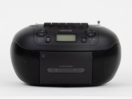 マクセルブランドより、Bluetooth(R)対応のCDラジオカ
