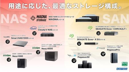アドテック、ニューテック製ストレージ製品の取り扱い